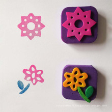 Jeux de tampons en mousse EVA jouets bricolage pour enfants